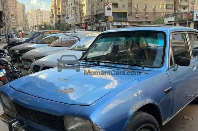 بيجو 504 موديل 1976 عفشة جديدة ورخصة 2028