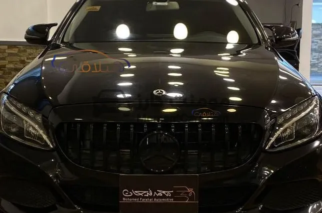 مرسيدس C180 سيدان 2018 اتوماتيك للبيع