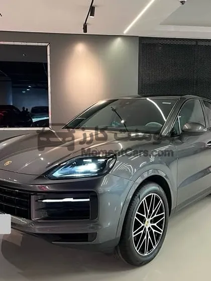 بورش كايين كوبيه 2024 - 20 ألف كم - كاش/تقسيط