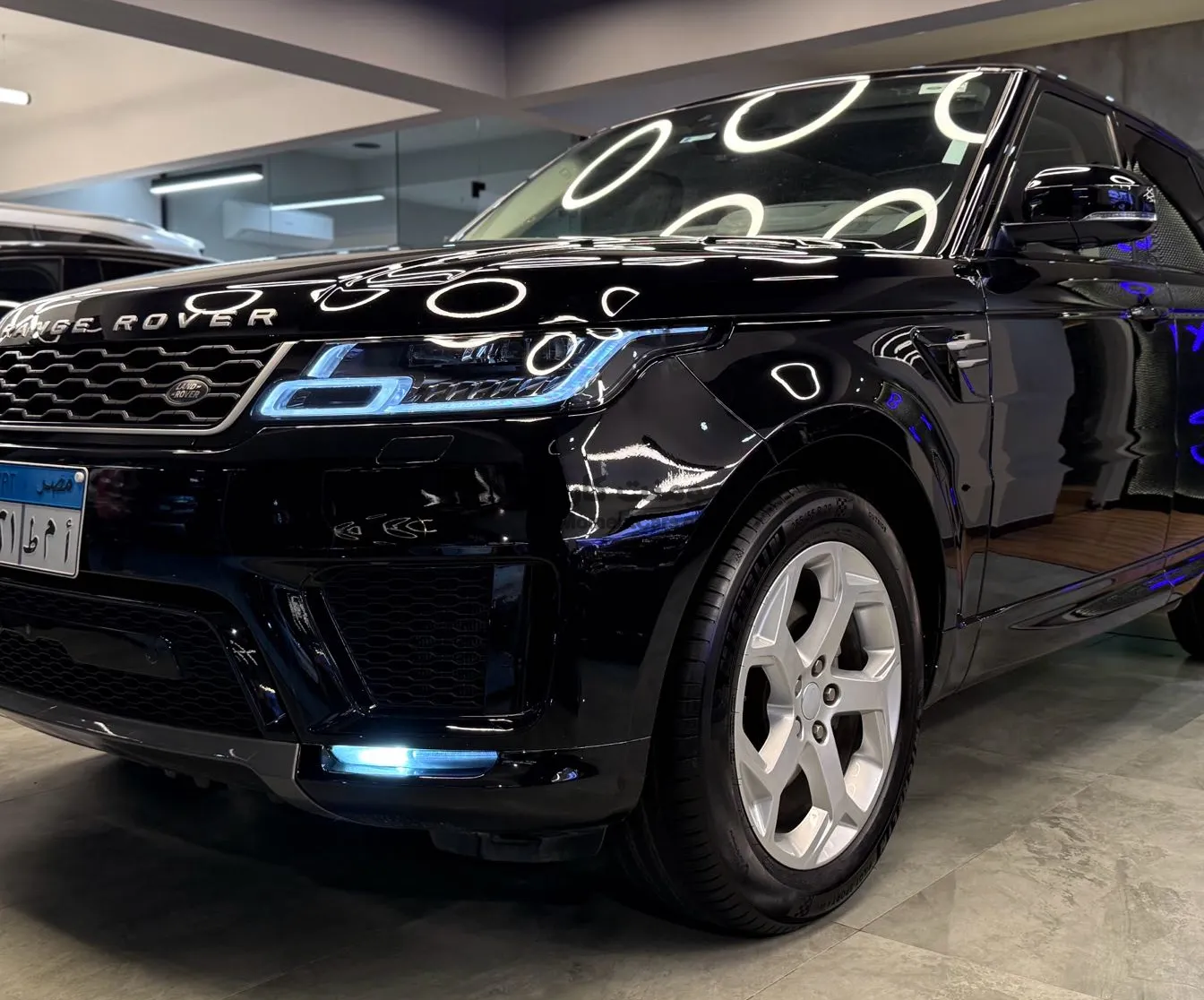 رينج روفر سبورت 2020 اتوماتيك 60,000 كم للبيع
