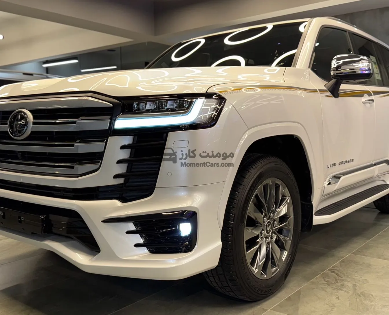 تويوتا لاند كروزر VXR رويال 2024 جديدة 3.5L توين تيربو