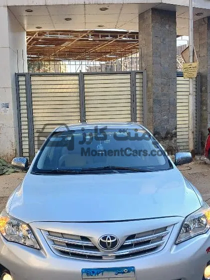 تويوتا كورولا 2012 اتوماتيك للبيع