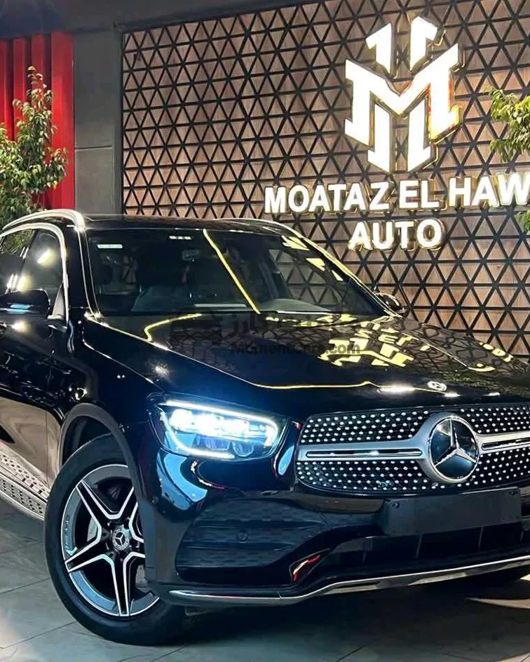 مرسيدس GLC 200 AMG 2020 للبيع عداد 123 ألف كم
