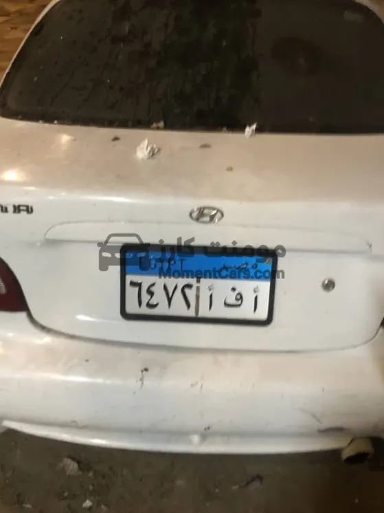 هيونداي أكسنت 2006 مانيوال - للبيع