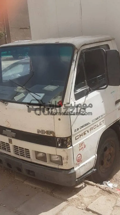 شيفروليه نقل NPR 1994 بصندوق كبير للبيع