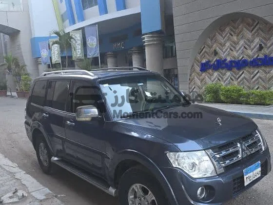 ميتسوبيشي باجيرو 2009 حالتها ممتازة للبيع