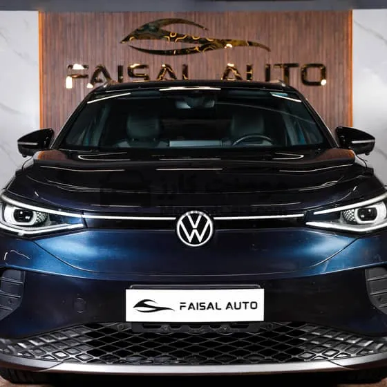 فولكس فاجن ID.4 برو 2023 كهربائية عداد 24000 كم للبيع