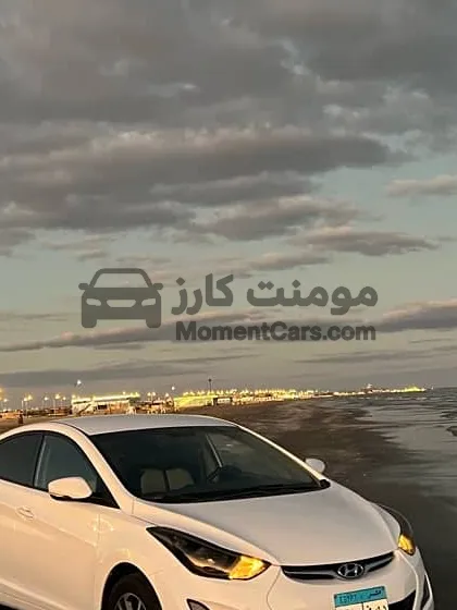 هيونداي إلنترا 2014 اتوماتيك 1600 سي سي فبريكة دواخل