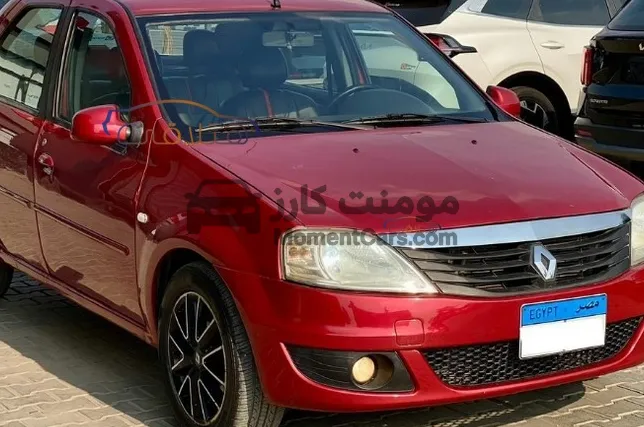 رينو لوجان 2013 اتوماتيك للبيع