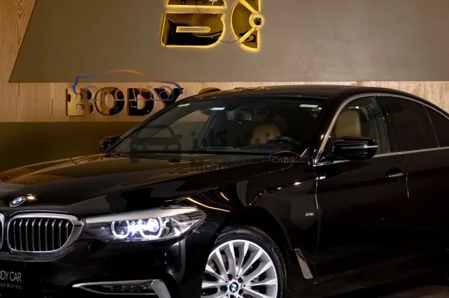 بي ام دبليو 520 موديل 2018 اتوماتيك للبيع