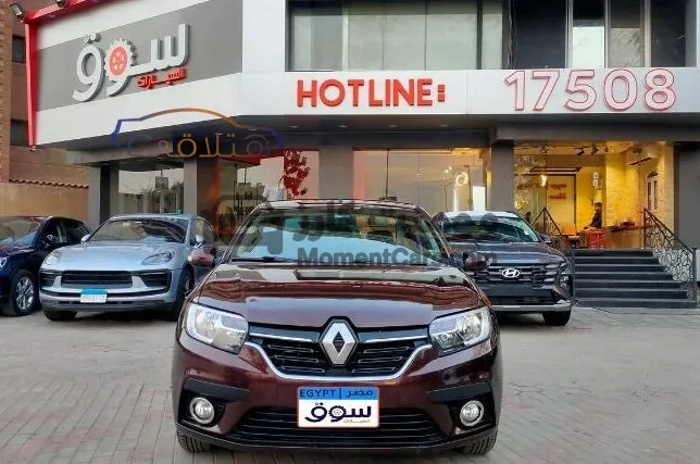 رينو لوجان 2018 أوتوماتيك للبيع