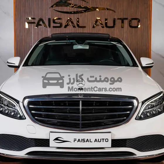 مرسيدس C180 موديل 2019 فئة Exclusive عداد 31 ألف كم للبيع