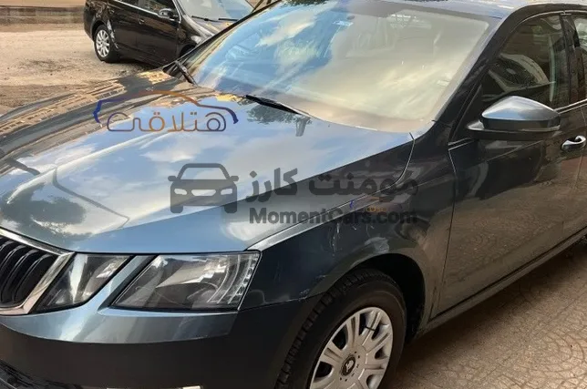 سكودا اوكتافيا A7 2018 اتوماتيك فبريكة للبيع