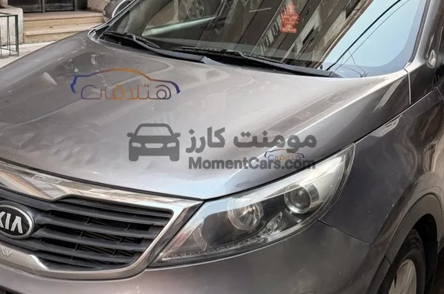 كيا سبورتاج 2013 توب لاين بصمة بانوراما