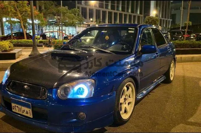 سوبارو إمبريزا 2004 أوتوماتيك STI Kit