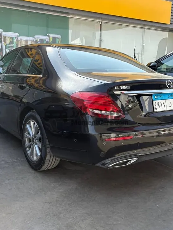 مرسيدس E180 2019 اتوماتيك 70 ألف كم للبيع