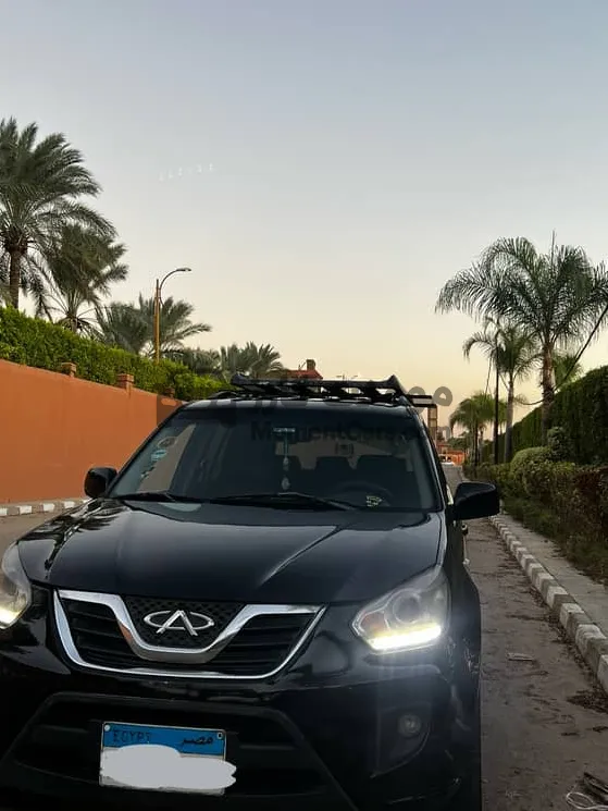 شيري تيجو 2018 اتوماتيك حالة ممتازة للبيع