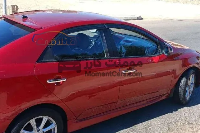 كيا سيراتو 2010 اتوماتيك فبريكة دواخل وحالة ممتازة