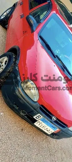 أوبل كورسا موديل 1995 هاتشباك للبيع بحالة ممتازة