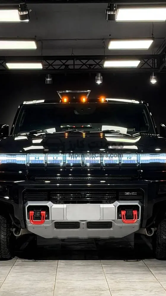 هامر EV 3X 2025 كهرباء 8000 كم بحالة الزيرو