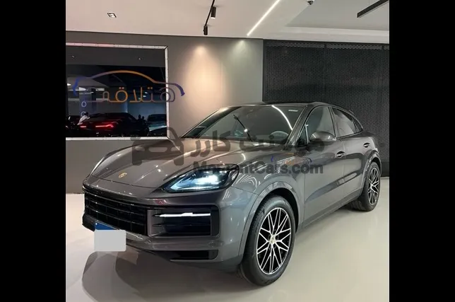 بورش كايين 2024 أتوماتيك للبيع