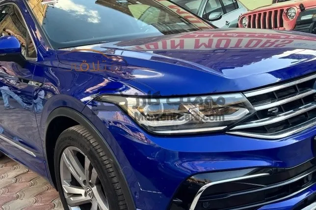 فولكس فاجن تيجوان 2022 R-Line أعلى تجهيز