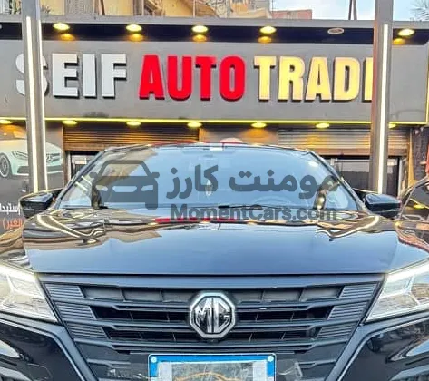 MG 5 2025 لاكشري كسر زيرو بأقل عداد