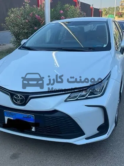 تويوتا كورولا 2024 أول يد - 42 ألف كم - صيانات توكيل