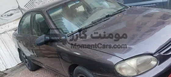 كيا سيفيا 1999 اتوماتيك فرش جلد للبيع