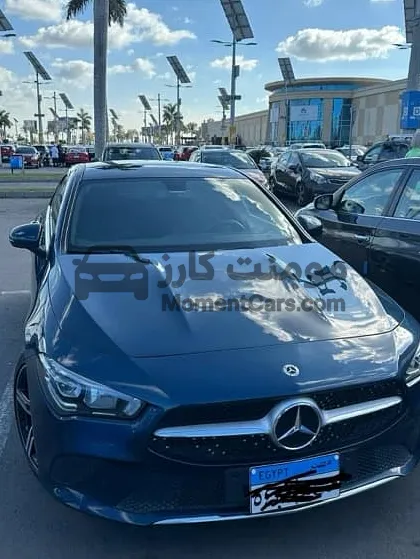 مرسيدس CLA 200 2022 توب لاين كراسي ميموري بانوراما