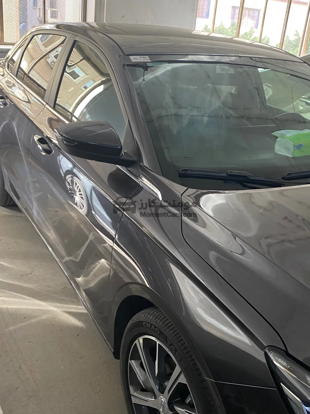 جيلي إمجراند 2025 أعلى فئة اتوماتيك 5000 كم