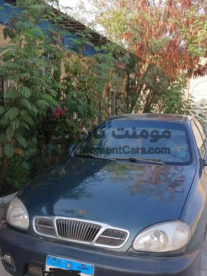 دايو لانوس 2003 مستعملة للبيع برخصة سارية سنتين ونصف