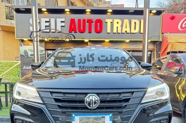 إم جي 5 2025 أتوماتيك للبيع 10,000 كم