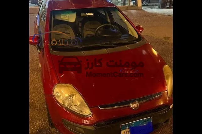 فيات بونتو ايفو 2012 اتوماتيك هاي لاين للبيع