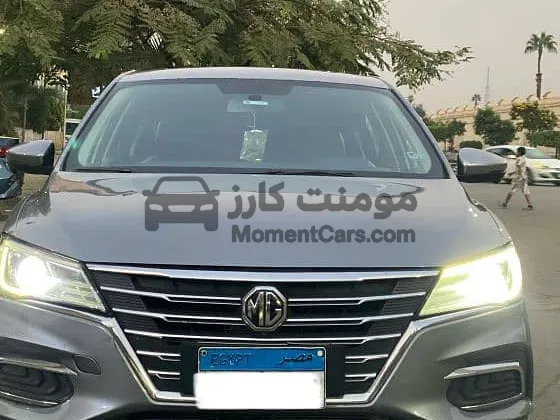 ام جي 5 2021 لاكشري اتوماتيك للبيع