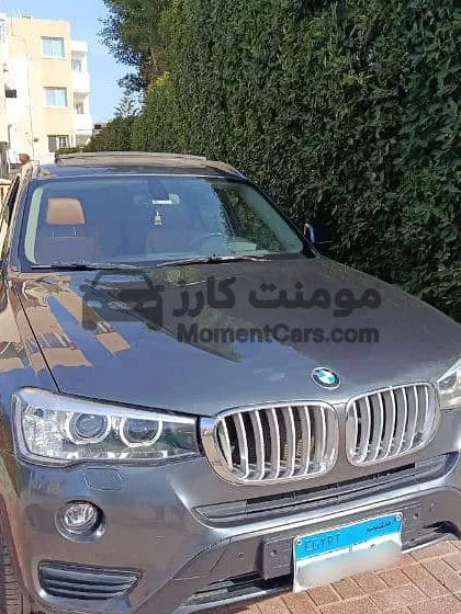 BMW X3 2015 أعلى فئة بصمة وبانوراما للبيع