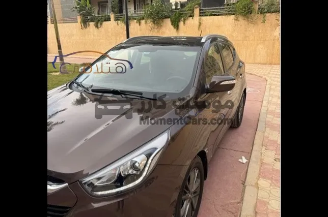هيونداي IX35 2015 أتوماتيك 70 ألف كم
