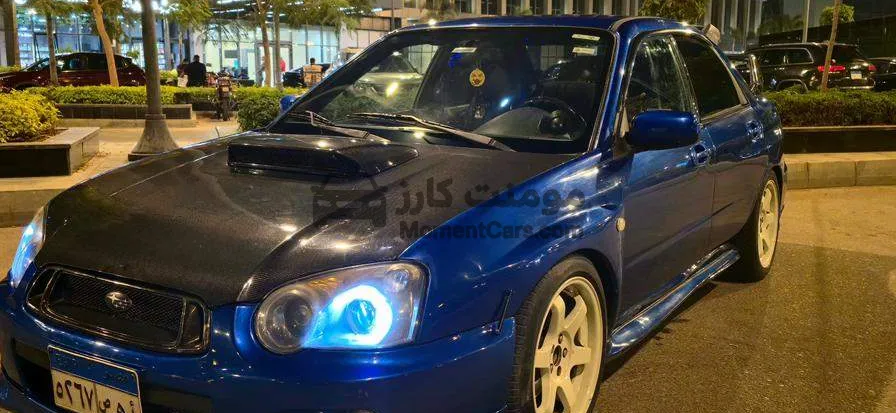 سوبارو امبريزا 2004 اتوماتيك 2500cc بـ STI كت للبيع