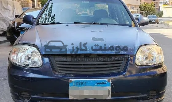 هيونداي فيرنا 2008 مانيوال 1600 سي سي أول مالك