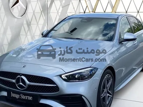مرسيدس C200 2024 للبيع 13900 كم اتوماتيك