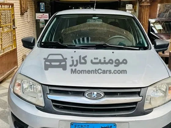 لادا جرانتا 2015 مانيوال أعلى فئة عداد قليل للبيع