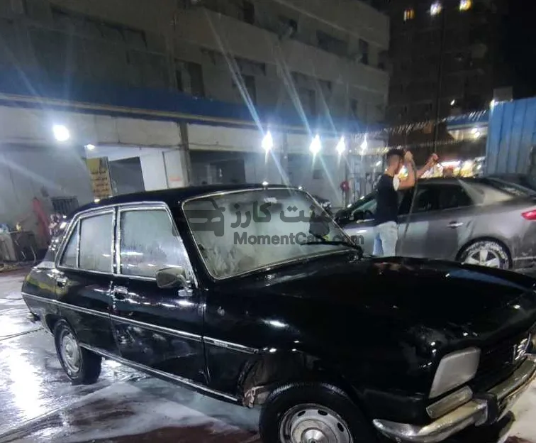 بيجو 504 موديل 1977 غاز/بنزين مانيوال للبيع