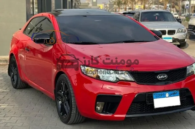 كيا سيراتو 2011 توب لاين كاملة بصمة فتحة سقف