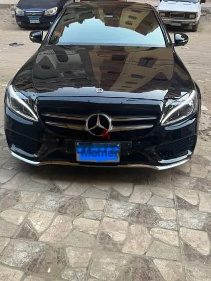 مرسيدس C180 2018 كسر زيرو للبيع