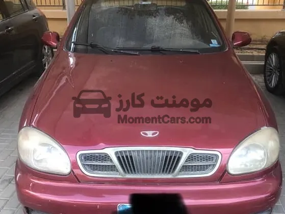 دايو لانوس 2002 مانيوال حالة ممتازة للبيع