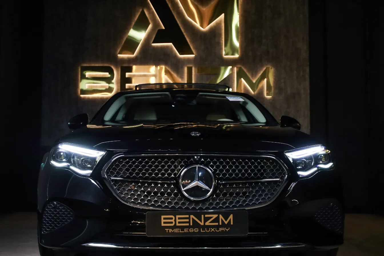 مرسيدس E200 أفانتجارد 2025 جديدة كلياً