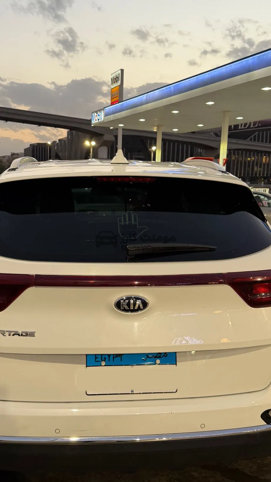 كيا سبورتاج 2022 فئة أولى - مالك أول - حالتها زيرو