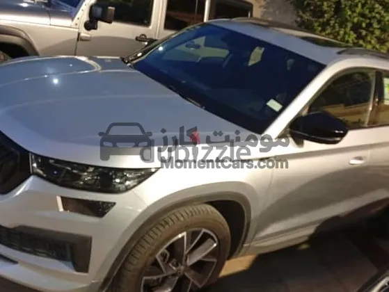 سكودا كودياك 2022 سبورت أعلى فئة - يد واحدة للبيع