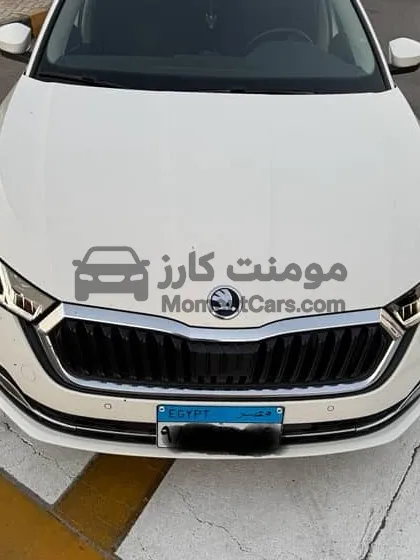 سكودا أوكتافيا 2024 ستايل بلس 15000 كم للبيع