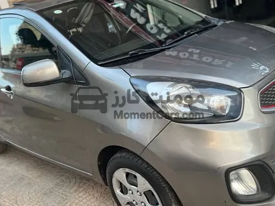 كيا بيكانتو 2015 أوتوماتيك فتحة سقف للبيع